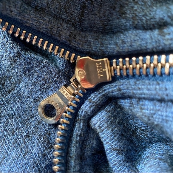 KENZO Men's sz S Embroidered Tiger Zip Up HOODIE - Picture 11 of 15